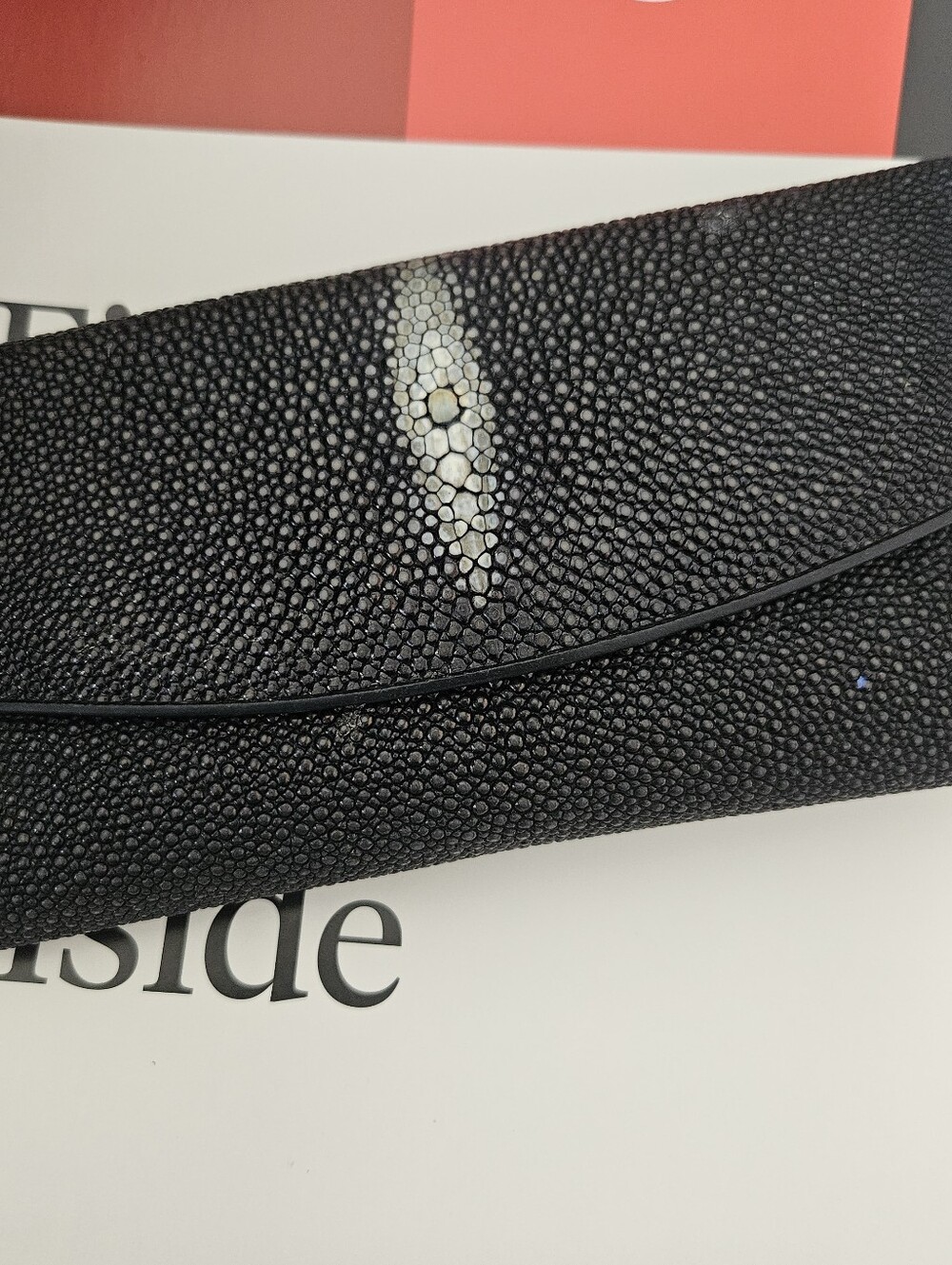 Cindy NEWMAN WALLET, Womens Long Black Wallet, Yasmin Wallet - Picture 13 of 14